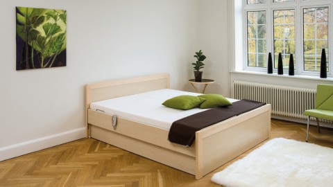 RotoFlex E in domestic double bed