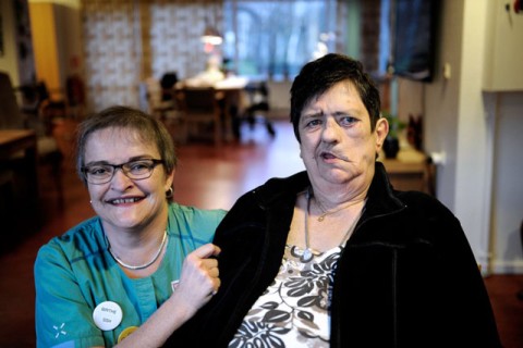 Birthe Pedersen, Supervisor in Technology and Working Environment at the Olive Garden nursing home in Kolding