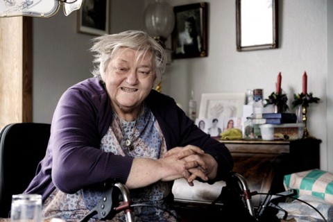 Esther Søgaard, 77 Jahre alt. 