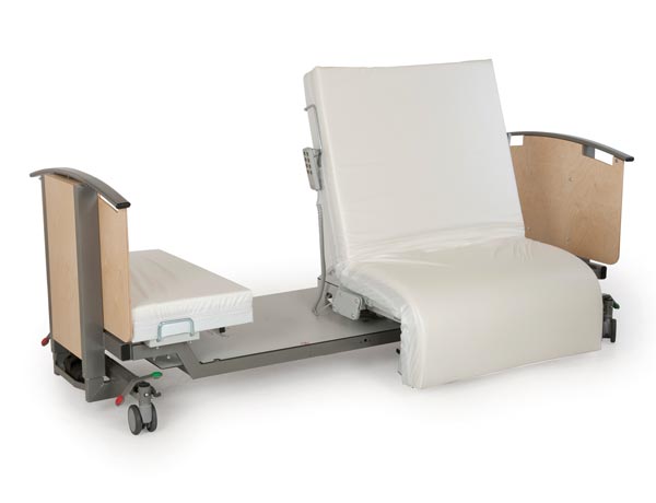 RotoCare® LOW als Niederflurbett